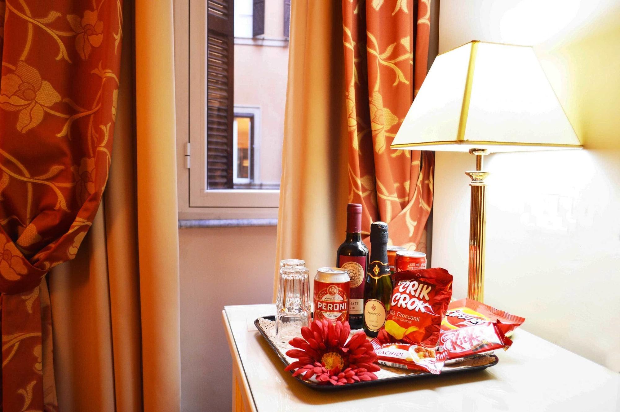 Residenza Domiziano Acomodação com café da manhã Roma Exterior foto