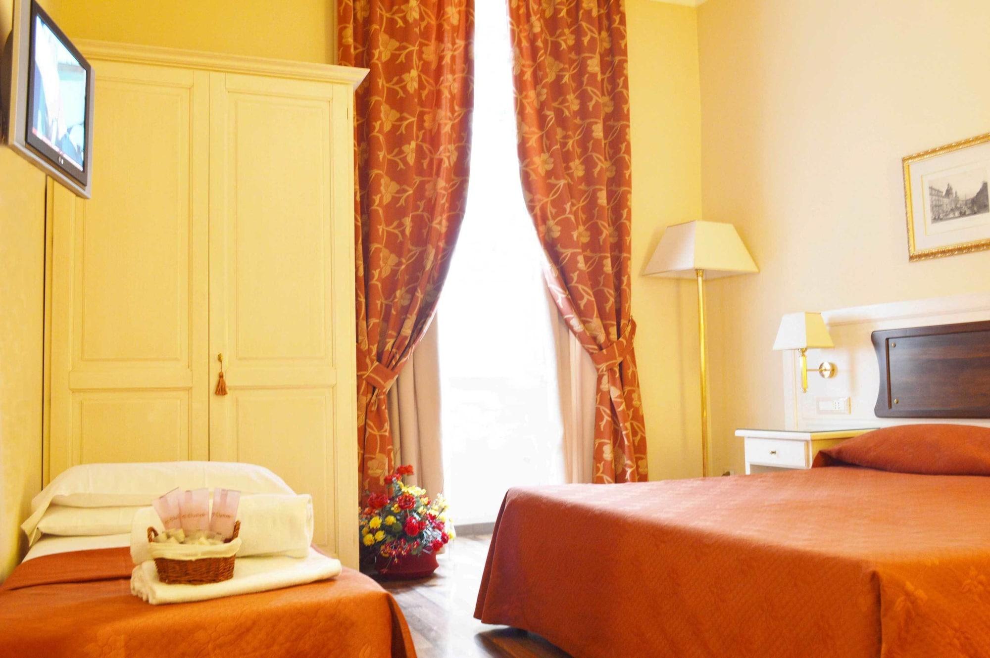 Residenza Domiziano Acomodação com café da manhã Roma Exterior foto