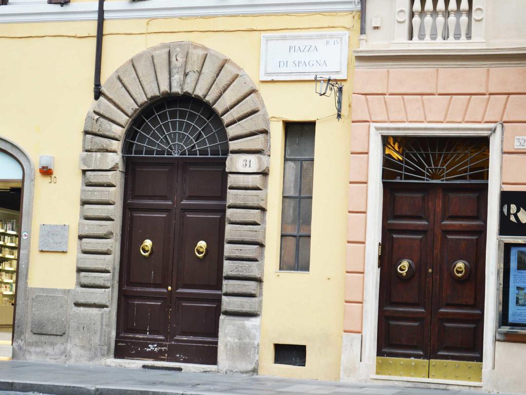 Residenza Domiziano Acomodação com café da manhã Roma Exterior foto