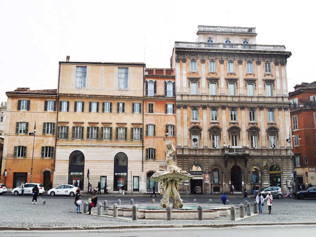 Residenza Domiziano Acomodação com café da manhã Roma Exterior foto