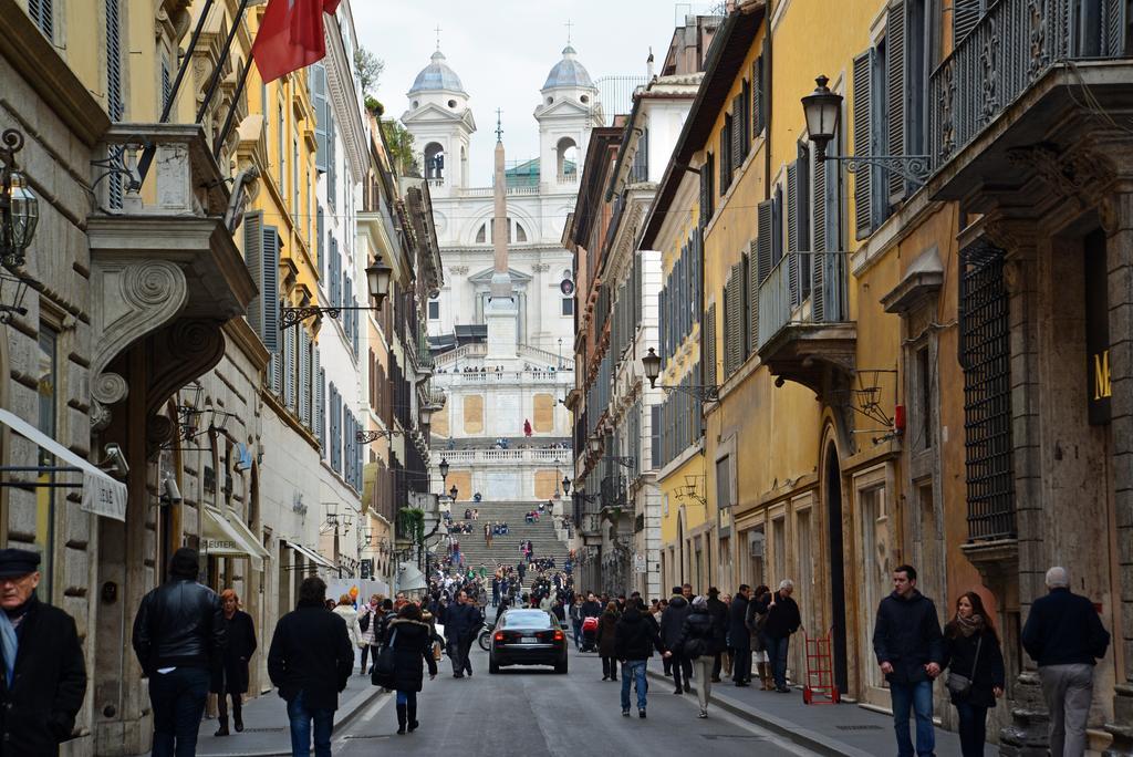 Residenza Domiziano Acomodação com café da manhã Roma Exterior foto