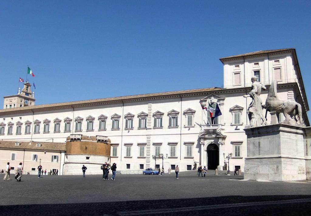 Residenza Domiziano Acomodação com café da manhã Roma Exterior foto