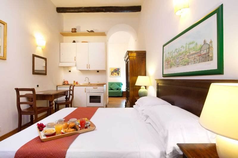Residenza Domiziano Acomodação com café da manhã Roma Exterior foto