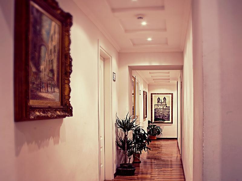 Residenza Domiziano Acomodação com café da manhã Roma Exterior foto