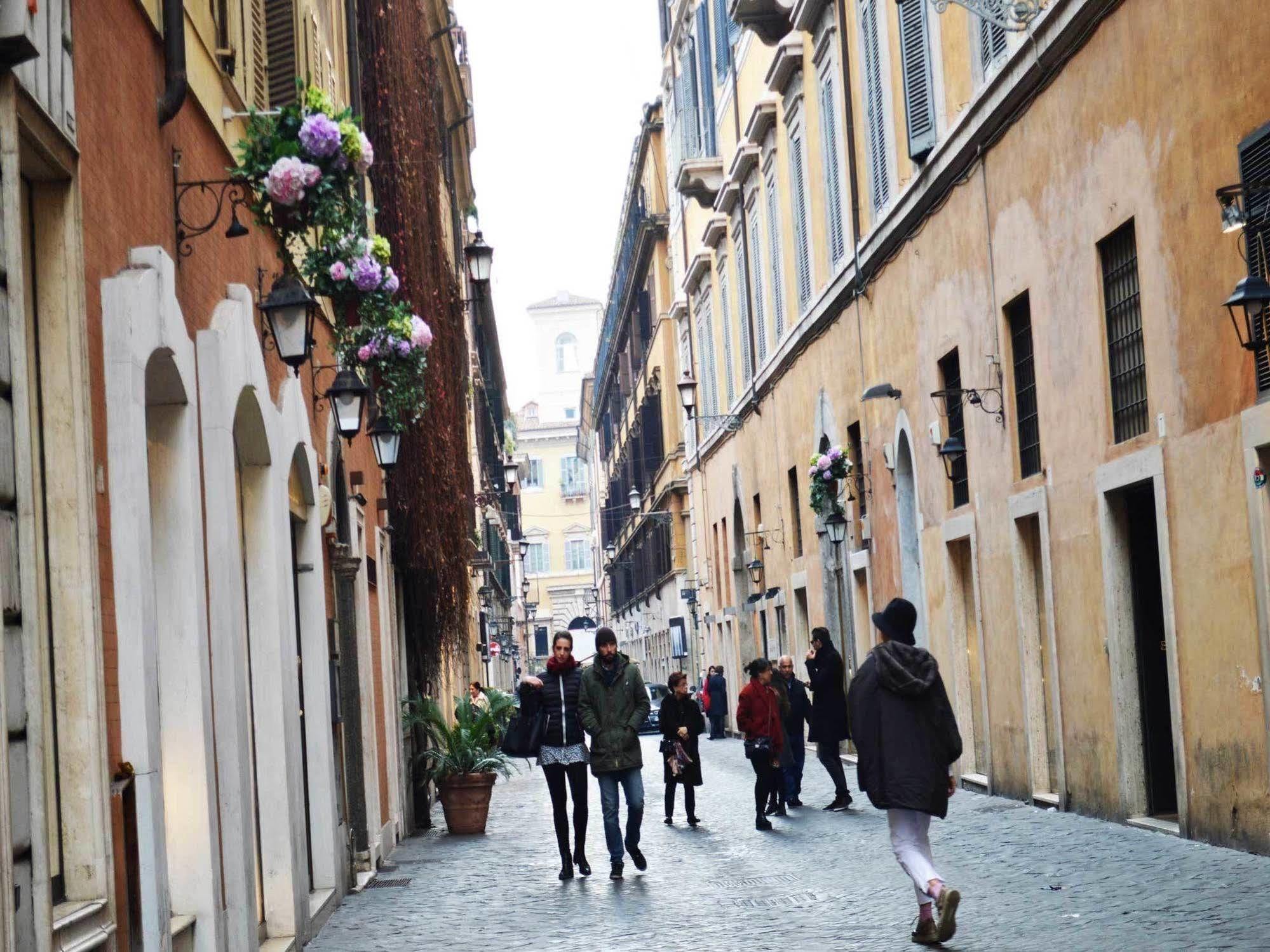 Residenza Domiziano Acomodação com café da manhã Roma Exterior foto