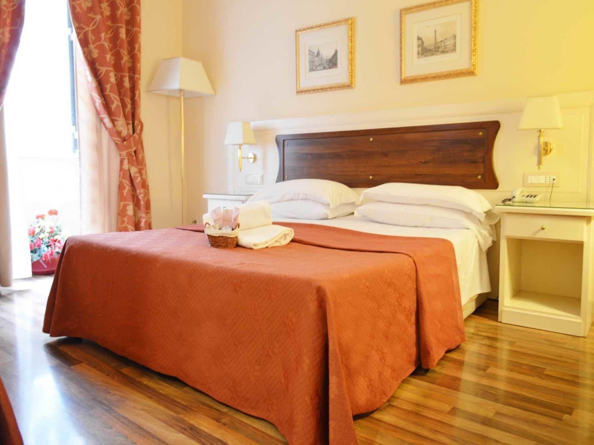 Residenza Domiziano Acomodação com café da manhã Roma Exterior foto