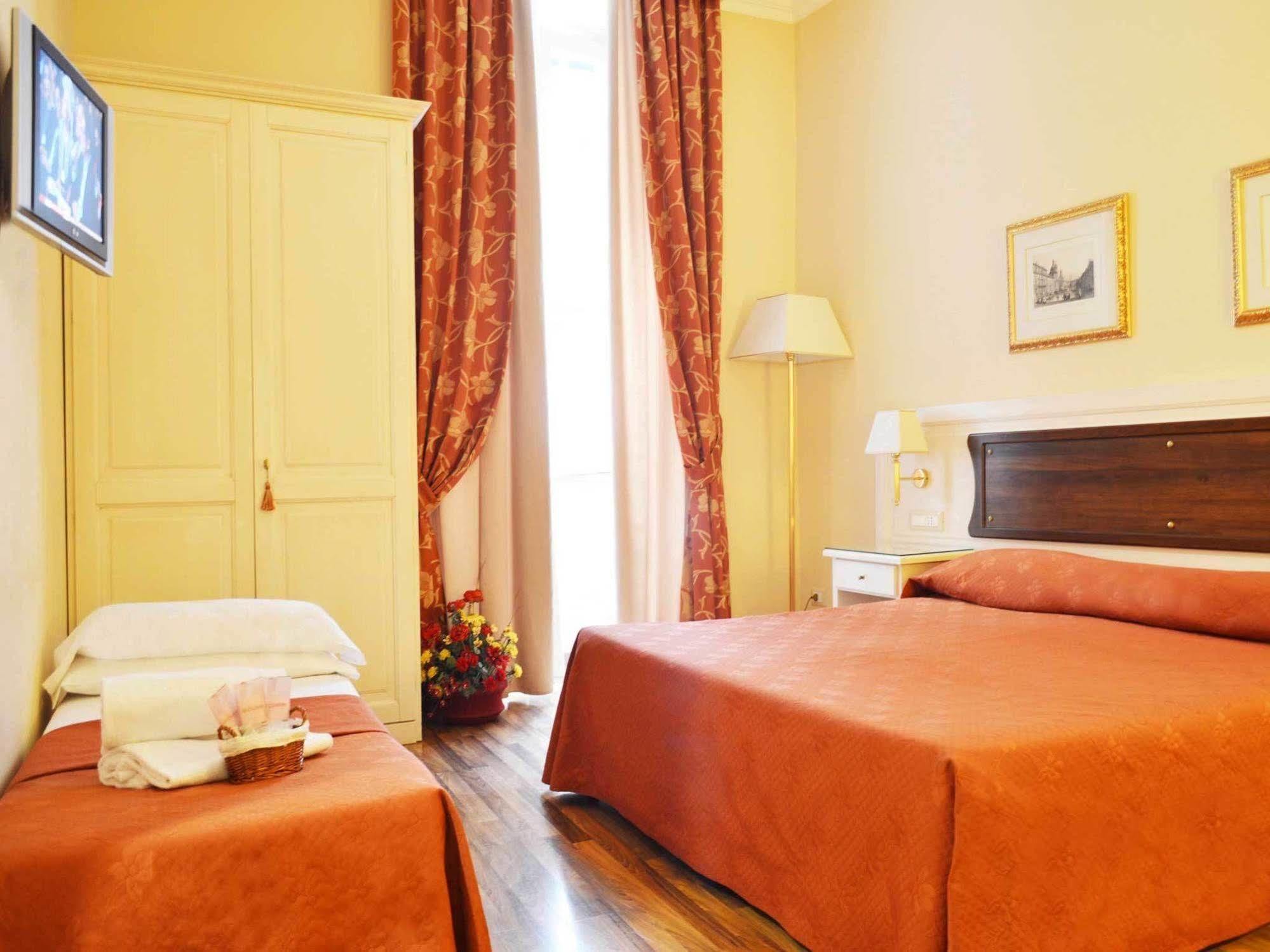 Residenza Domiziano Acomodação com café da manhã Roma Exterior foto